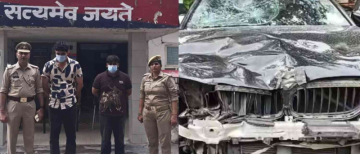 BMW crashes into father and daughter after hospital visit, killing 5-year-old girl