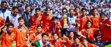 Indian Football Club Makes History With First Dana Cup Victory
