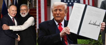 Trump Imposes 25% Tariff on India, Adds Penalty Over Russian Trade as Talks Collapse