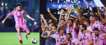 Messi’s Dramatic Last-Minute Assist Secures 2-1 Victory for Inter Miami Against Atlas in Leagues Cup