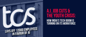 AI, Job Cuts, and the Youth Crisis: How India’s Tech Boom is Turning on its Workforce