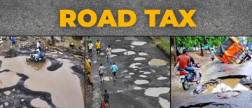 Why Pay Road Tax in India When Every Road Is a Death Trap?
