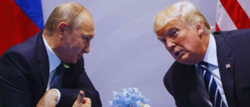 Trump Issues Stern Warning: Russia to Face Serious Consequences If Putin Refuses Ukraine Peace After Summit