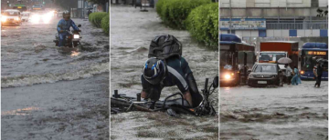 Heavy Monsoon Rains Hit Delhi to Telangana: Floods, Chaos, and Warnings