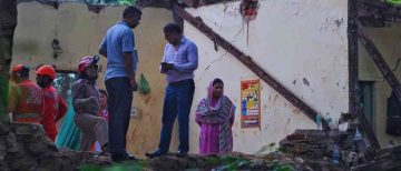 Dargah Wall Collapses Near Humayun’s Tomb in Delhi, 6 Dead, 5 Injured