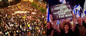 Mass Protests Erupt in Israel Urging Hostage Deal and Gaza War Ceasefire