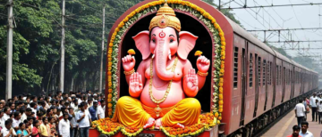 Ganesh Chaturthi 2025 Travel Rush? Indian Railways Launches 380 Special Trains