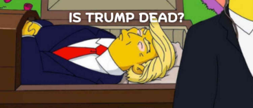 Is Trump Dead? The Internet Can’t Stop Talking About the Viral Trend