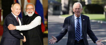 ‘Modi Should Stand With Us,’ Says Navarro After India-China-Russia SCO Talks