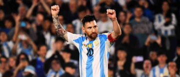 Messi Bids Farewell in Argentina, Unsure on World Cup Return