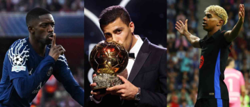 Rodri Names His Ballon d’Or 2025 Pick: Lamine Yamal or Dembele?