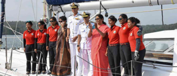 10 Indian Armed Forces Women Officers to Sail 26,000+ Nautical Miles Across the Globe