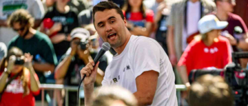 Gun-Enthusiast and Genocide Denier Charlie Kirk Shot Dead at Right-Wing Rally in Utah