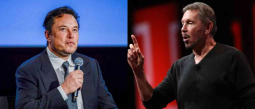 Elon Musk Regains Richest Person Title After Larry Ellison’s $101 Billion Stock Surge