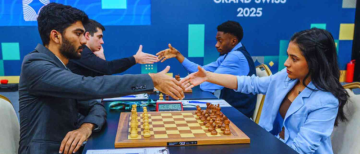 Divya vs Gukesh ends in draw as India rocks FIDE Grand Swiss Samarkand