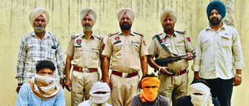 22-Year-Old Caught with ₹75 Crore Heroin Smuggled from Pakistan