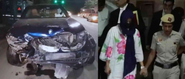 Delhi BMW Crash: Woman Driver Remanded to 2-Day Judicial Custody