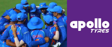 Apollo Tyres Replaces Dream11 As Team India's Jersey Sponsor