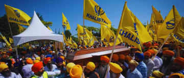 SFJ Threatens to ‘Siege’ Indian Consulate in Vancouver on September 18