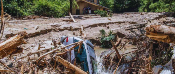 Mussoorie Cut Off by Floods: Roads Washed Away, Patients Stranded, Hotels Shelter for Free