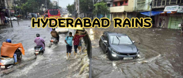 Hyderabad Rains: 4 Dead, Several Missing, Floods, Power Cut, Traffic Chaos & IMD Yellow Alert