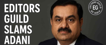 Editors Guild Raises Alarm Over Court-Ordered Content Takedown on Adani Enterprises