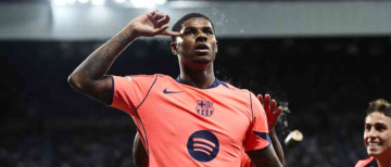 Champions League: Barcelona Overcome Newcastle 2-1