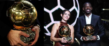 Ballon d'Or 2025: Dembele and Bonmati Honored as Best Players in Paris
