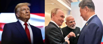 Trump Repeats Claim: China and India ‘Main Funders’ of Russian War Amid Tariff Troubles
