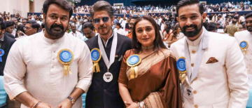 Shah Rukh Khan Bags First National Award! See Complete 2025 Winners Here