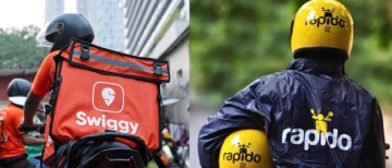 Swiggy Sells ₹2,400 Crore Stake in Rapido Amid Food Delivery Push
