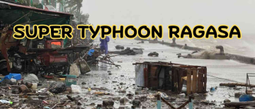 Super Typhoon Ragasa Storm wrecks havoc in Taiwan, Hong Kong, Philippines & South China