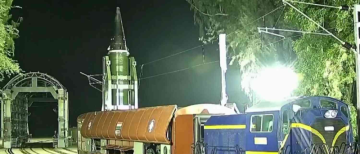 India Successfully Test-Fires Agni-Prime Missile from Rail Launcher