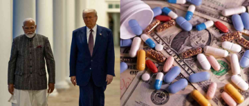 Trump Slaps 100% Tariff on Pharma Imports from October 1, India Faces Possible Impact