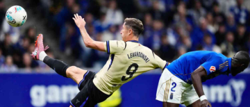 Barcelona Beat Real Oviedo 3-1, Second-Half Surge Secures Hard-Fought Away Win