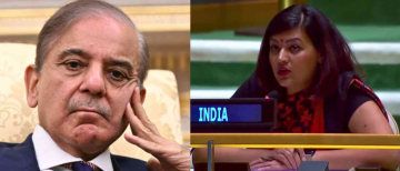 India Hits Back at Shehbaz Sharif’s UN Remarks, Calls Them “Absurd Theatrics”