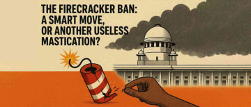 The Firecracker Ban: A Smart Move, or Another Useless Mastication?
