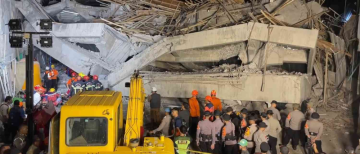 Indonesia School Collapse: 3 Dead, Dozens Still Trapped in East Java