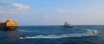 Missile Strike on Cargo Ship off Yemen Injures 2, Forces Crew to Abandon Vessel