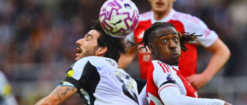 Gabriel’s Late Winner Secures 2-1 Victory for Arsenal at Newcastle