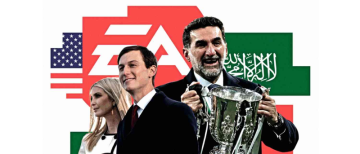 Saudi buying Electronic Arts is diversification, but Trump's son-in-law?