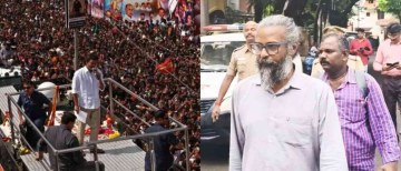 YouTuber Felix Gerald arrested for Karur stampede rumours, granted bail with conditions