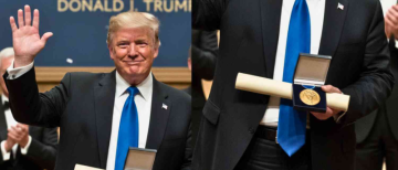 Trump whines about not winning Nobel Prize, as US govt shuts down