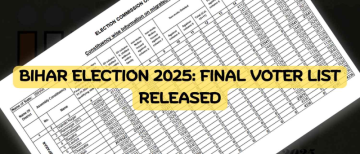 Bihar Voter List 2025 Shrinks by 47 Lakh in Just 3 Months — Who’s In, Who’s Out?