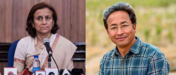 Sonam Wangchuk’s wife writes to President Murmu, copies PM Modi and Shah: ‘As a tribal, you’ll understand…