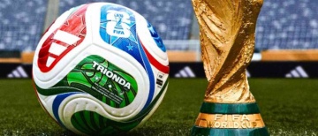 FIFA Reveals Trionda: The Official Match Ball for World Cup 2026 and Its Unique Features