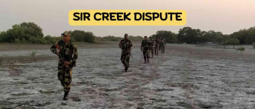Why Sir Creek, a 96-Km Marshland, Is India and Pakistan’s Biggest Border Flashpoint