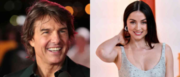 4th time lucky for Tom Cruise as plans to marry Ana de Armas in space surface