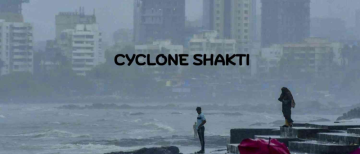 Cyclone Shakti: Arabian Sea’s Powerful Storm Weakens, IMD Issues Alerts Across India