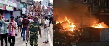 Tension Boils Over in Cuttack: Internet Blackout and 36-Hour Curfew After Violent Clashes